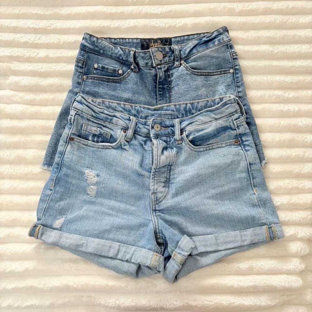 denim shorts bundle